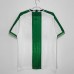 Nigeria 1996 Away White&Green Soccer Jersey